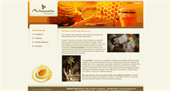 Desktop Screenshot of chania-honey.gr